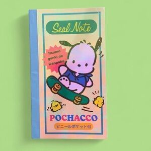 Vintage Sanrio Pochacco Sticker Album